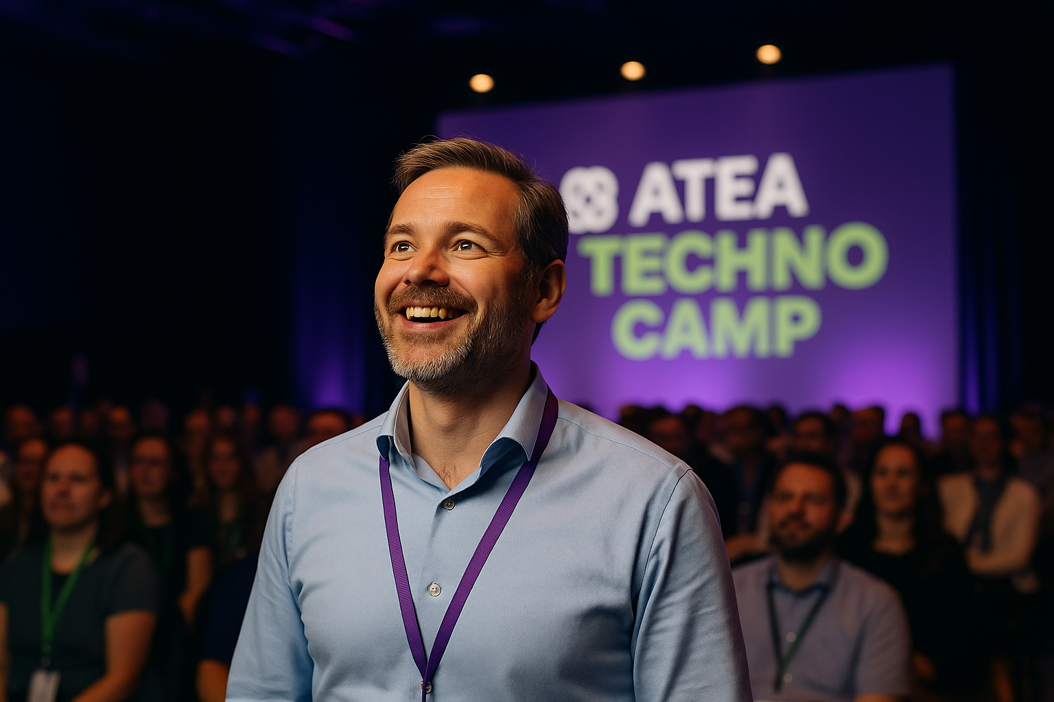 Eventfilm for Atea – Stemning, engasjement og merkevare i bevegelse