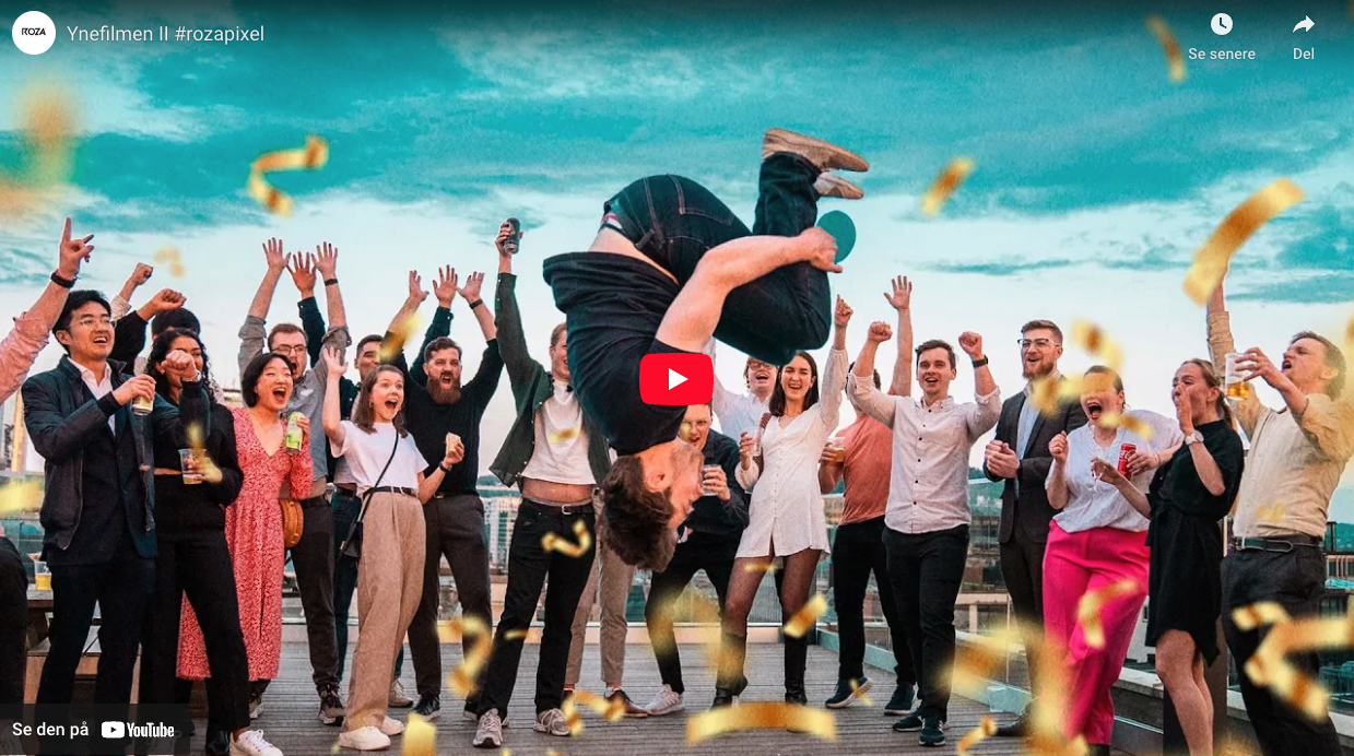 Branding-video som tredoblet verdien – Slik hjalp vi Yne å bygge merkevare og tiltrekke talenter