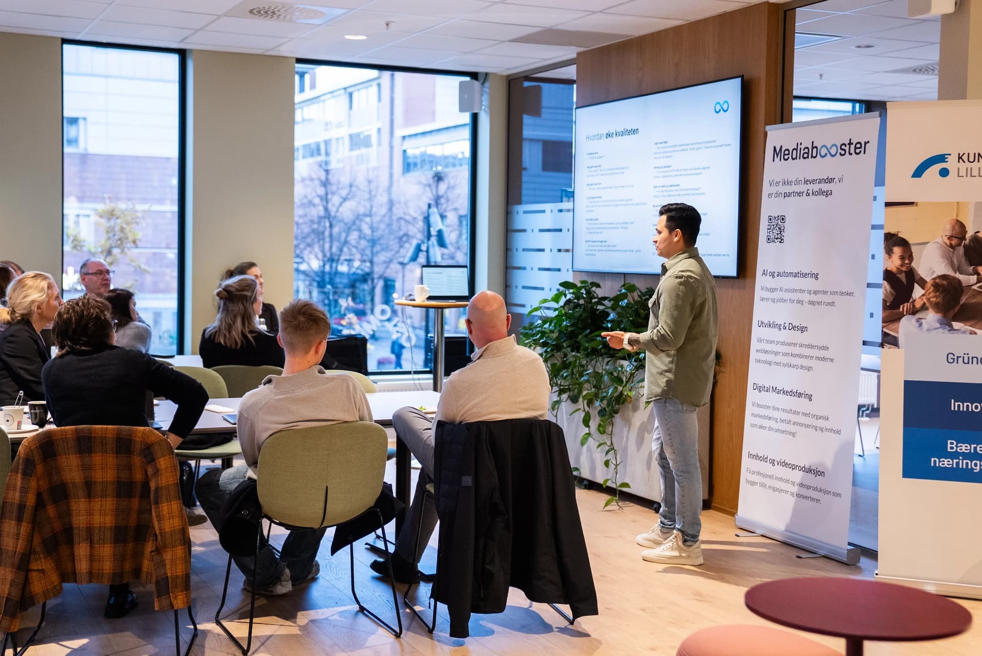 ChatGPT- AI-kurs - Mediabooster